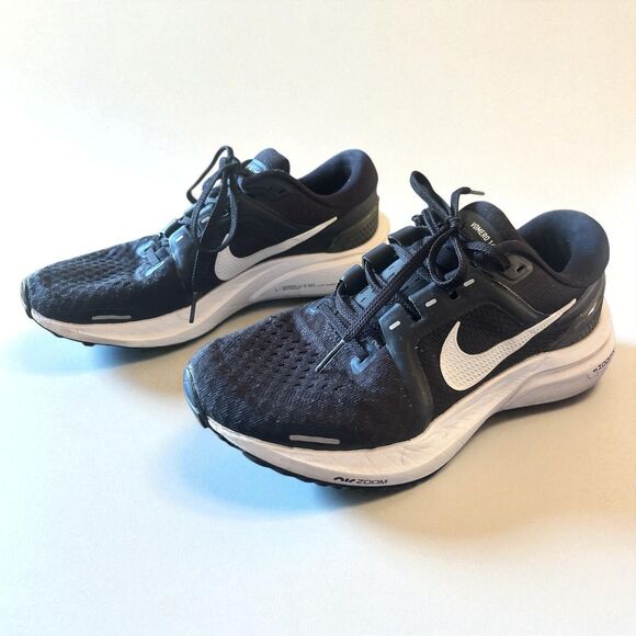 Nike Shoes - Nike Womens Air Zoom Vomero 16 DA7698-001 Black Running Shoes Sneakers Size 7.5